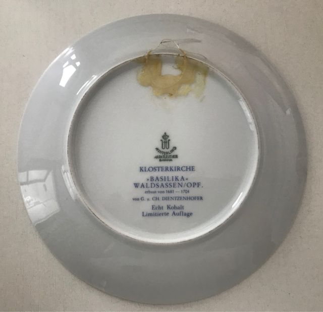 Plato mural Weihnachten (Navidad) 1980