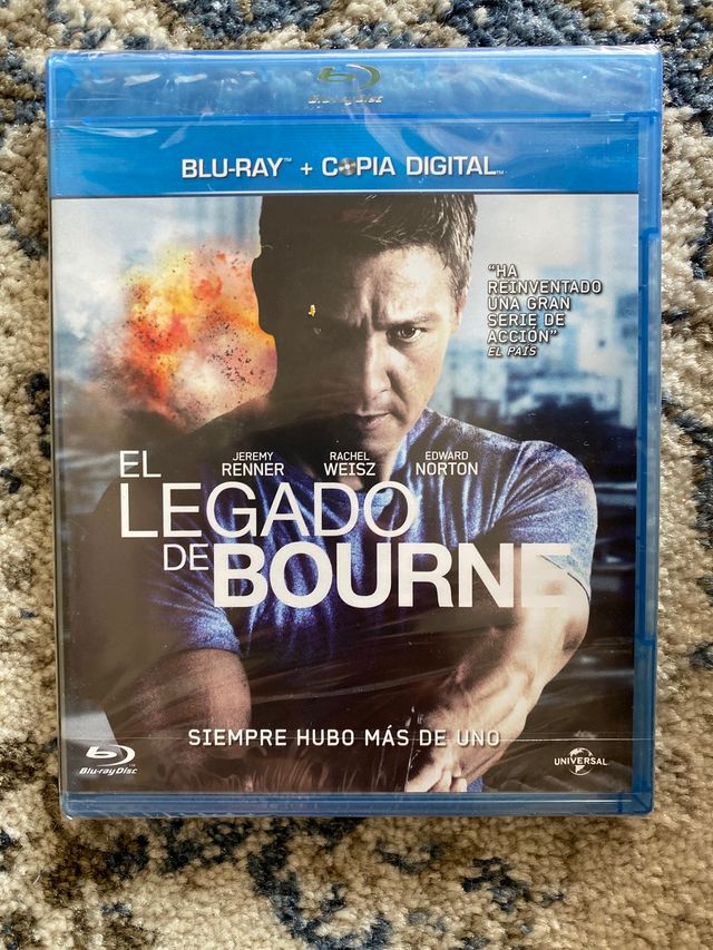 Cuatrilogía Bourne 4 Bluray