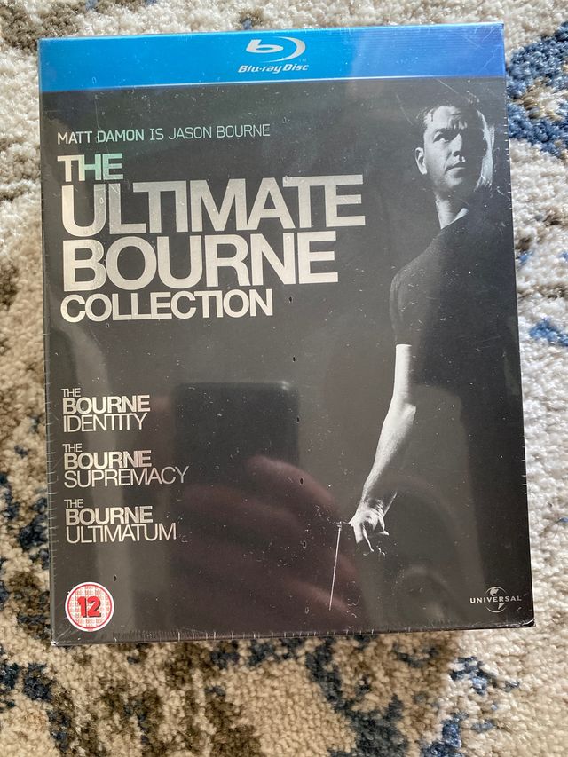 Cuatrilogía Bourne 4 Bluray