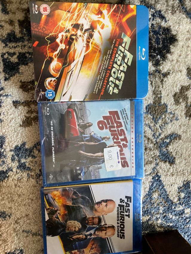 7 Películas Fast and Furious