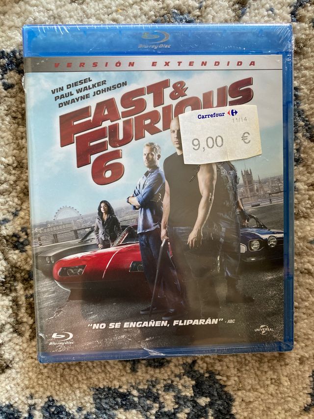 7 Películas Fast and Furious