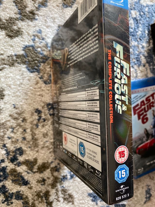 7 Películas Fast and Furious