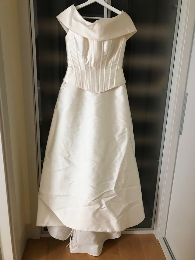 Vestido novia Pronovias