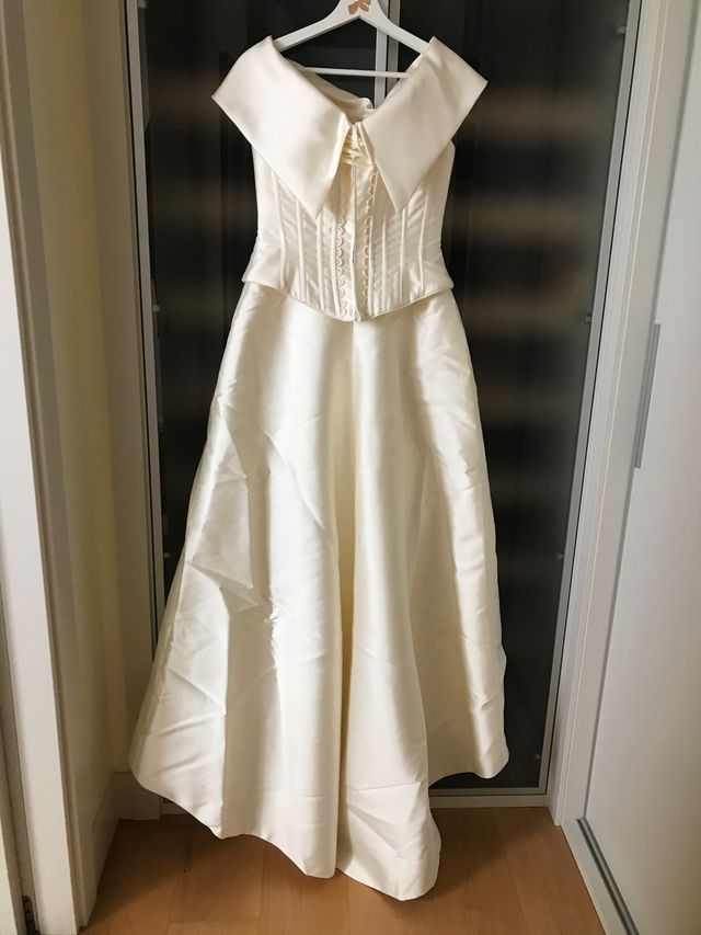 Vestido novia Pronovias