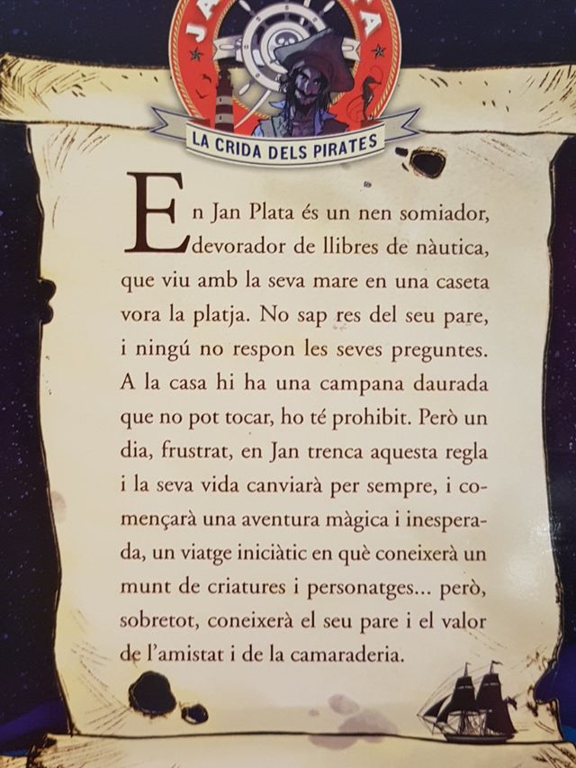 Jan Plata. La crida dels pirates