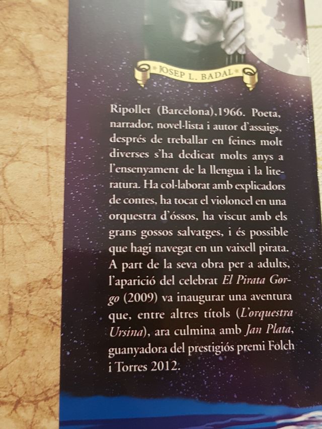 Jan Plata. La crida dels pirates