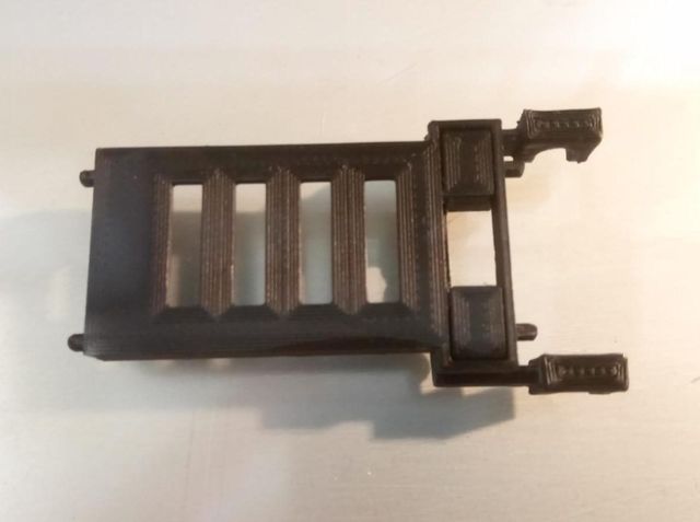 CHASIS PARA SCALEXTRIC MEGANE TROPHY