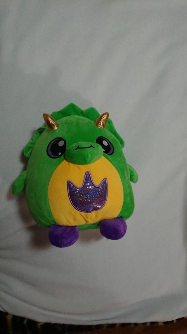 Peluche Dragón nuevo 30x25