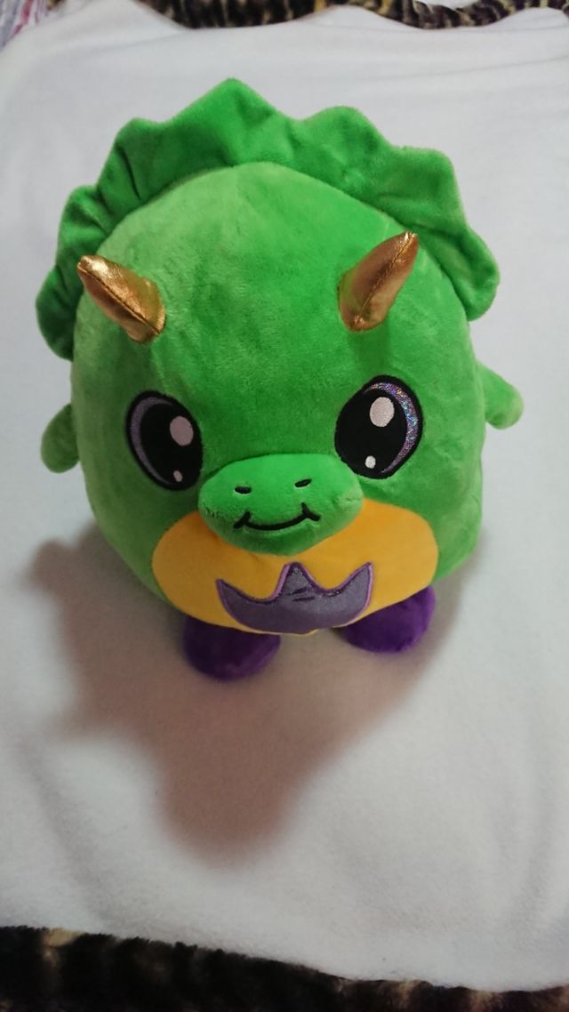 Peluche Dragón nuevo 30x25