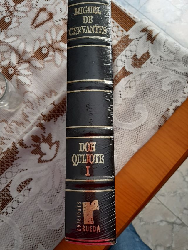 Don Quijote de la Mancha (2 libros)