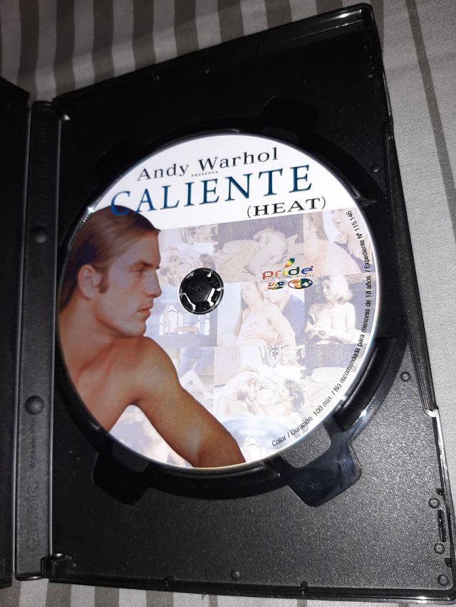 caliente ( andy wharhol ) descatalogada  dvd