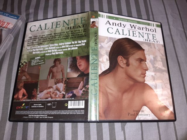 caliente ( andy wharhol ) descatalogada  dvd