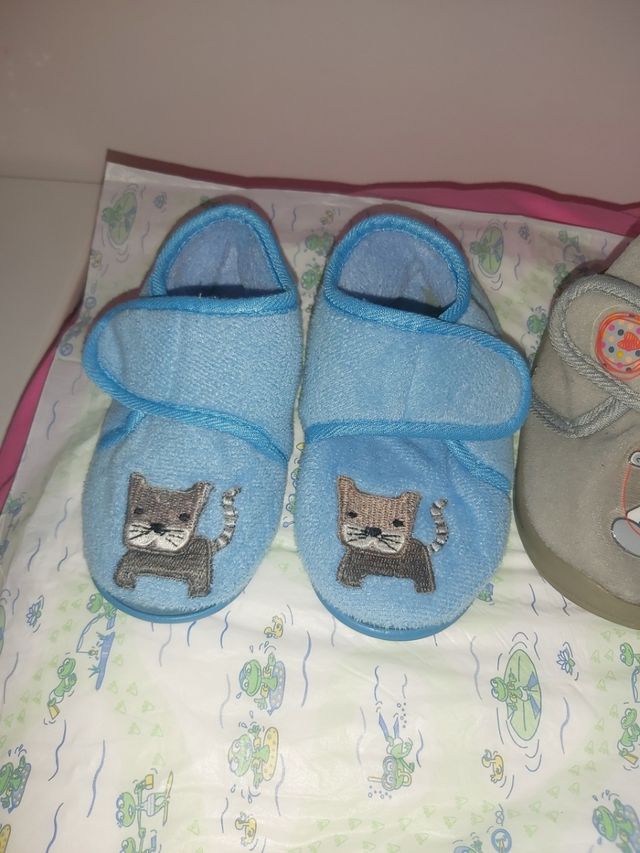 Zapatillas niñ@ número 22