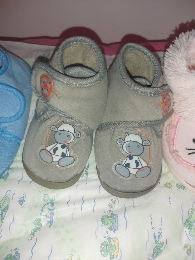 Zapatillas niñ@ número 22