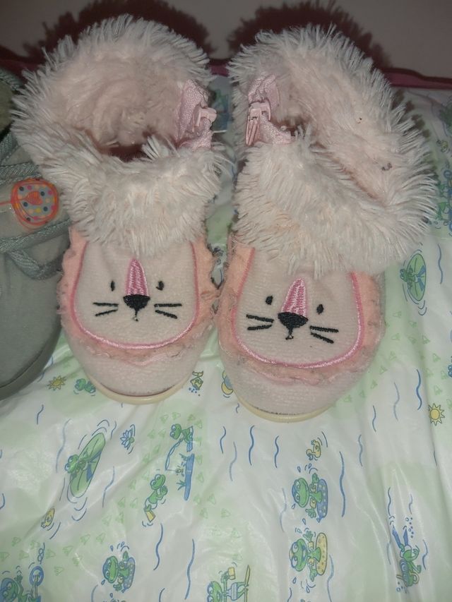 Zapatillas niñ@ número 22