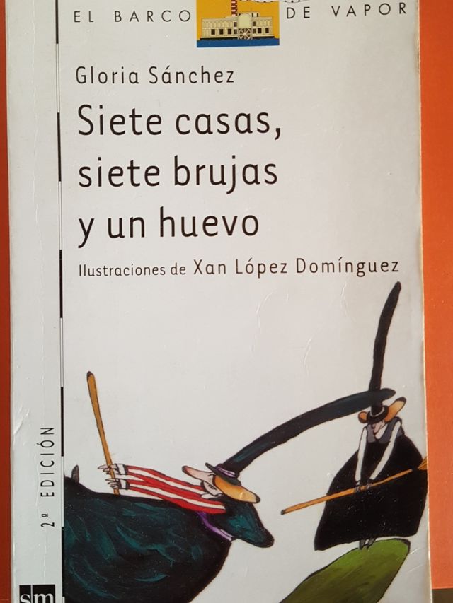 Libro barco de vapor 