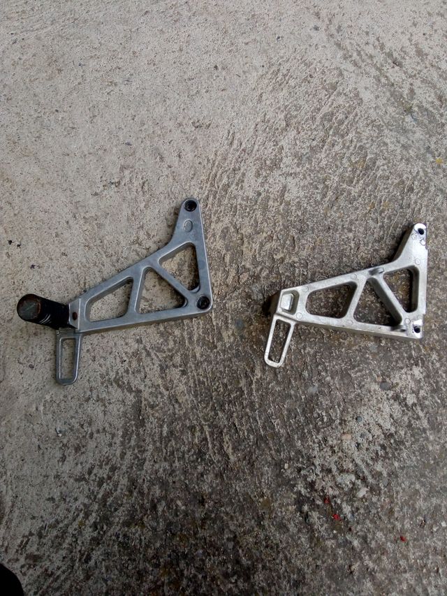 Reposapies acompañante Honda mtx 125