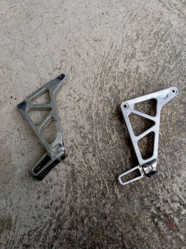 Reposapies acompañante Honda mtx 125