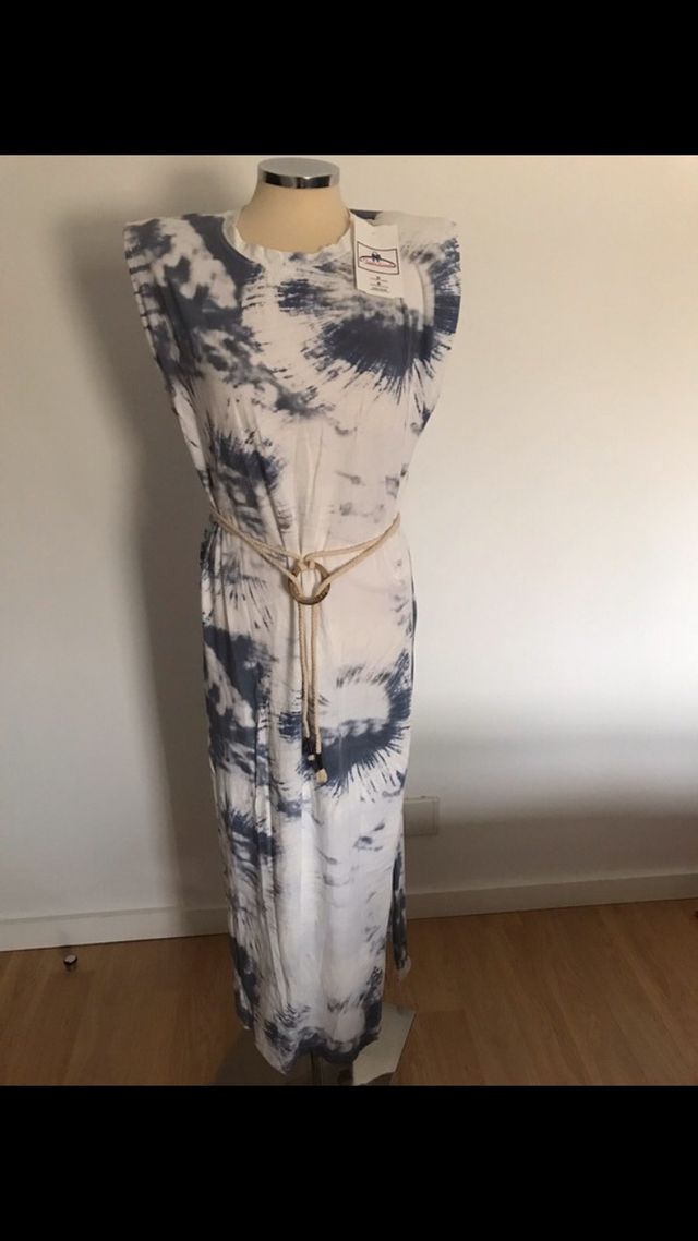 Vestido tie dye