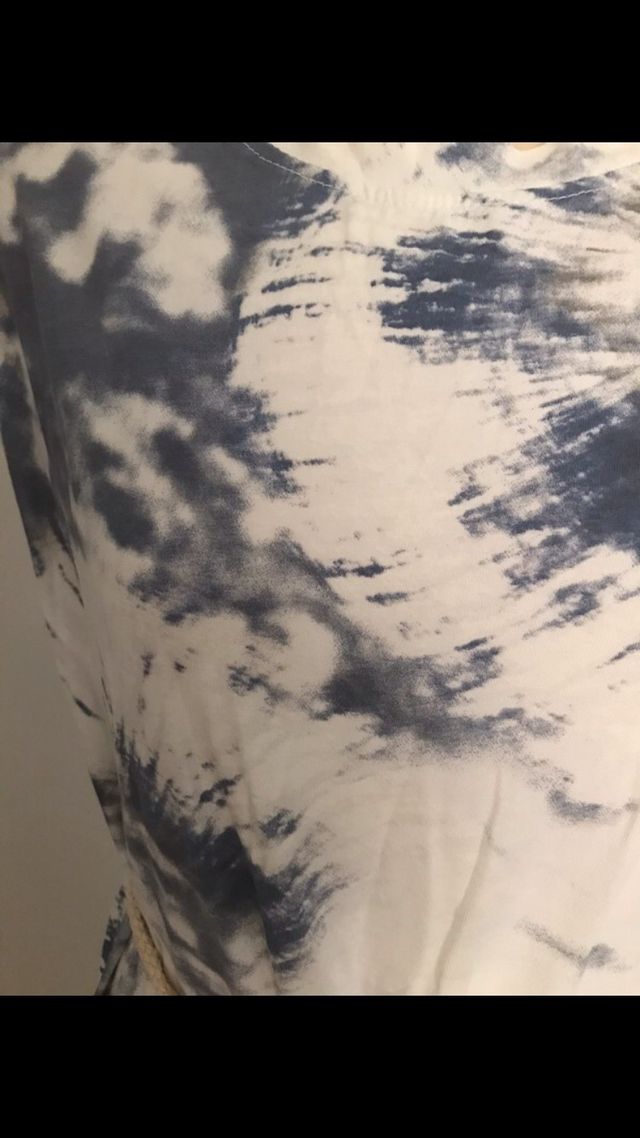 Vestido tie dye