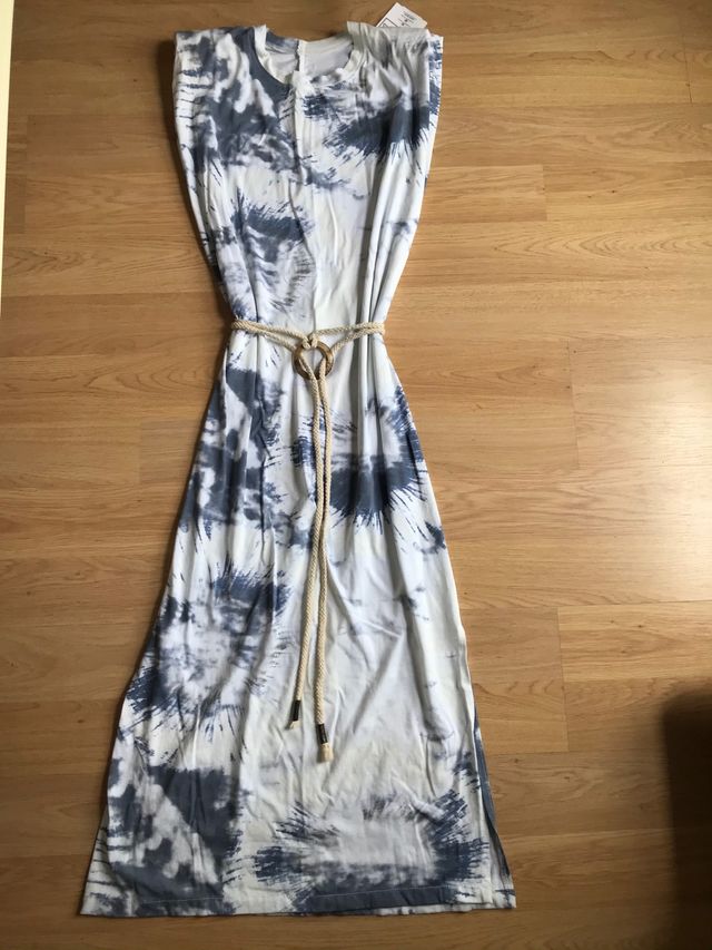 Vestido tie dye