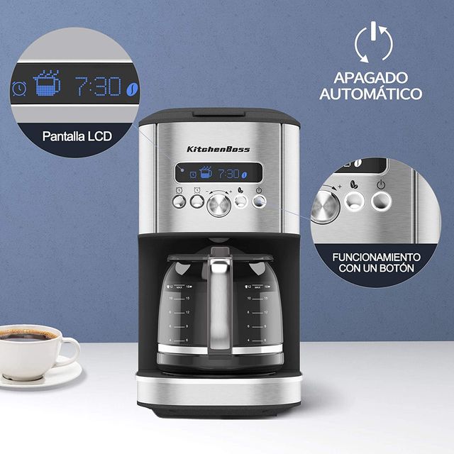 Cafetera Americana por Goteo Inteligente · NUEVA