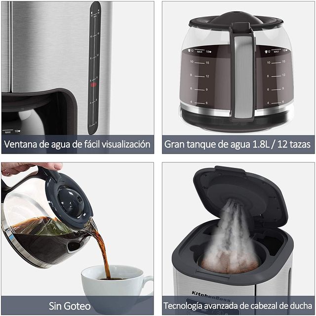 Cafetera Americana por Goteo Inteligente · NUEVA