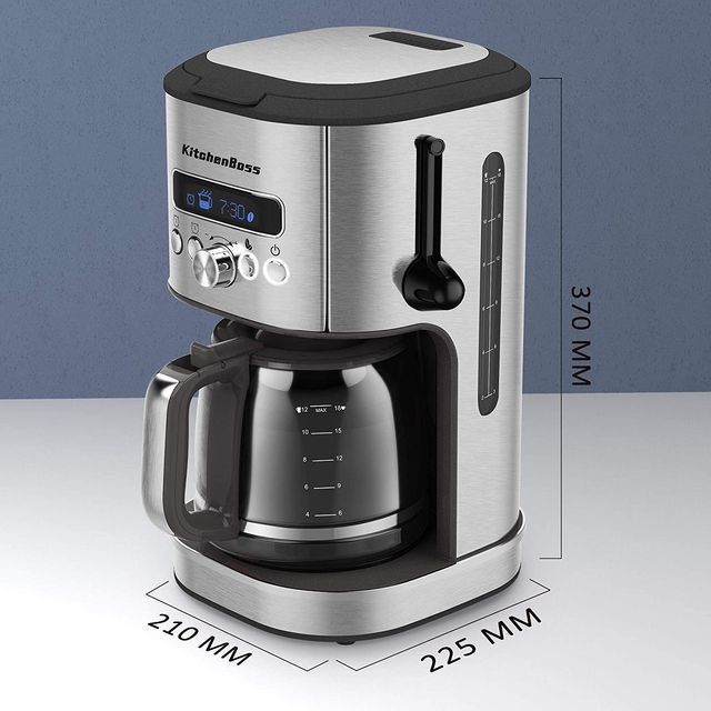 Cafetera Americana por Goteo Inteligente · NUEVA