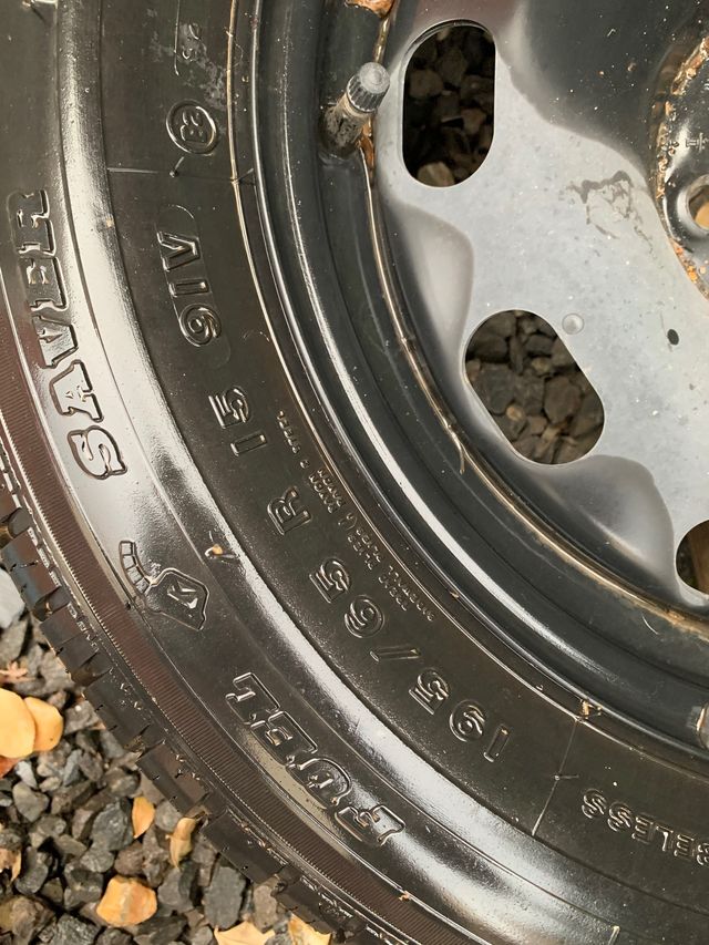 Rueda nueva con llanta 