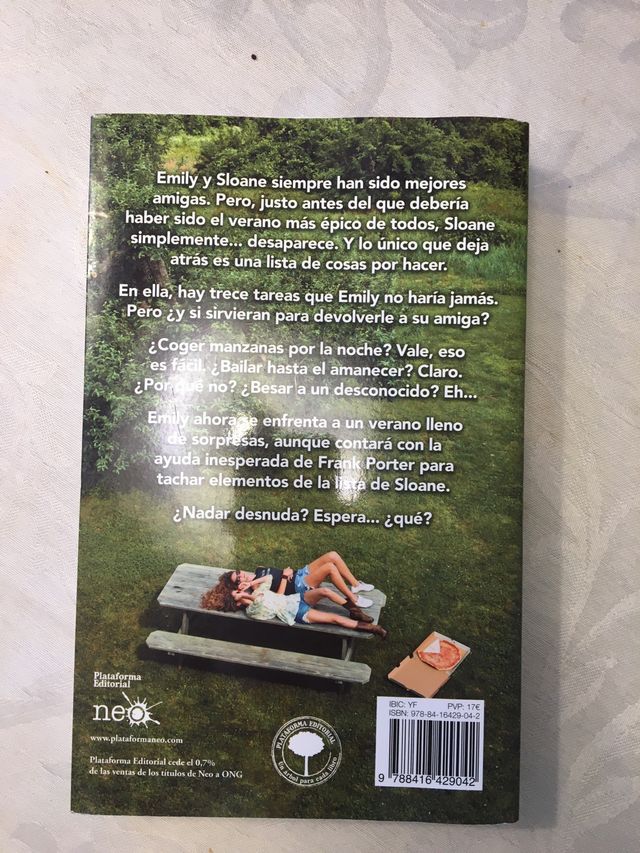 Libro Desde que te fuiste