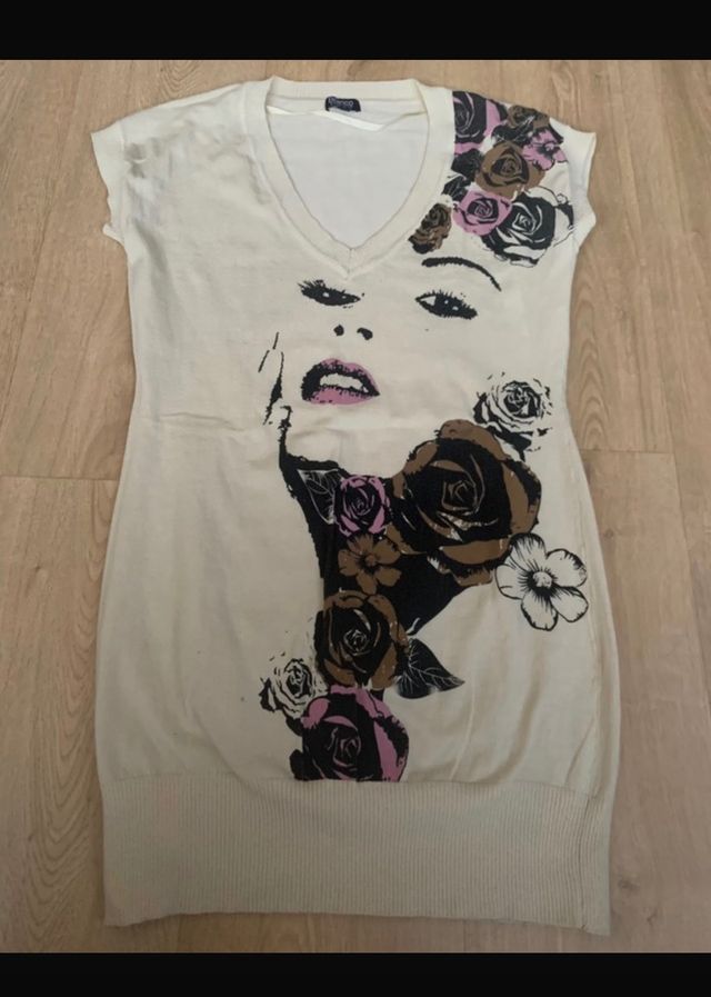 Vestido mini talla S . Sin estrenar