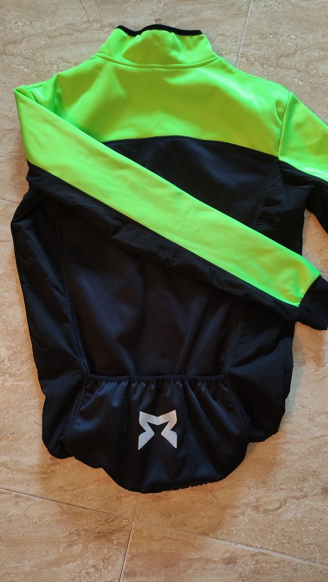 chaqueta ciclismo talla s