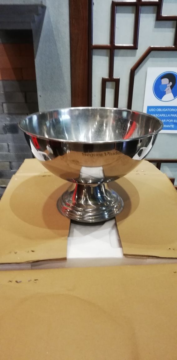 Par de cubiteras grandes para eventos de catering