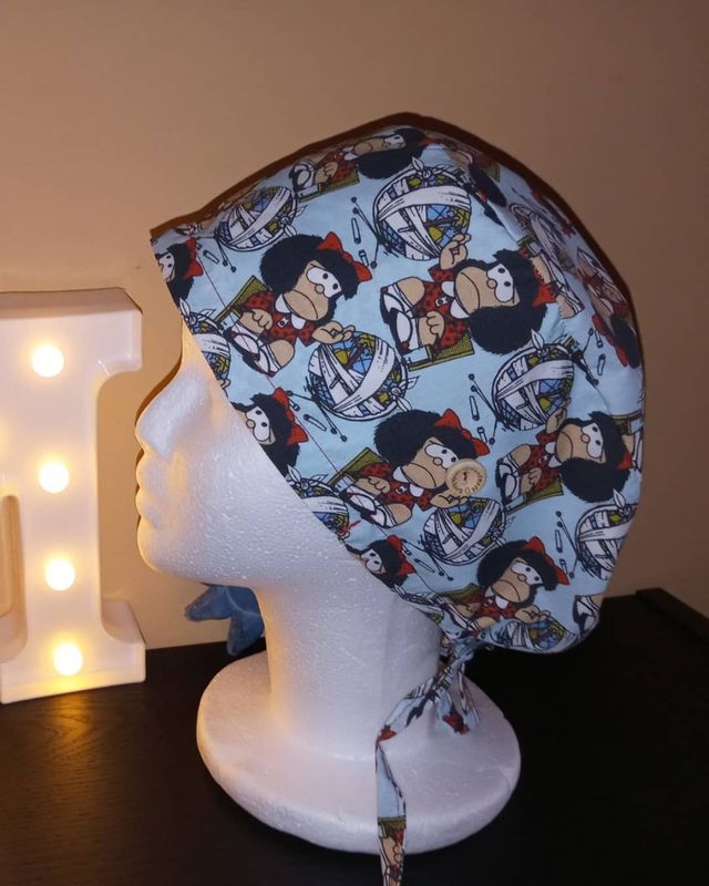 gorro sanitario