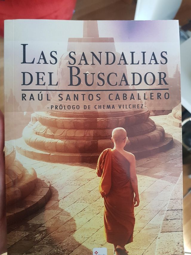 Las sandalias del buscador
