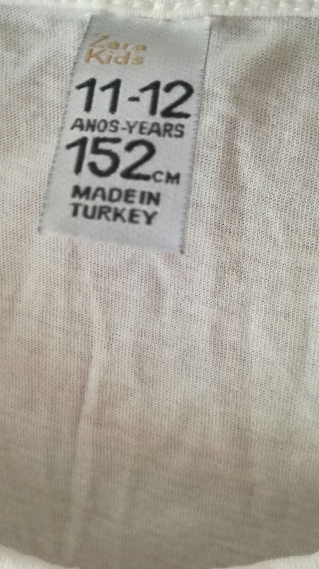 Camiseta m/c t.11-12