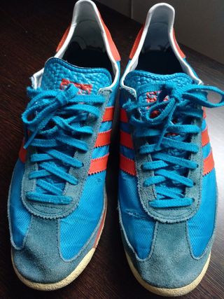 adidas munich azules