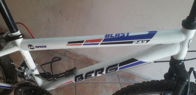 Vendo bicicleta de 24"