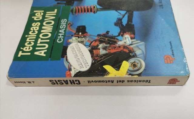 Libro CHASIS Técnicas Automovil
