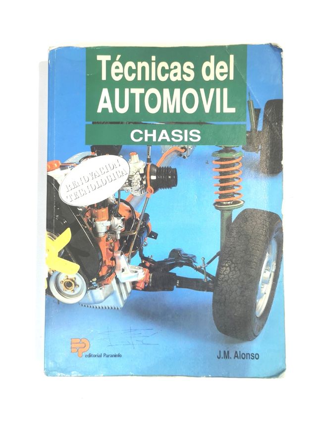 Libro CHASIS Técnicas Automovil