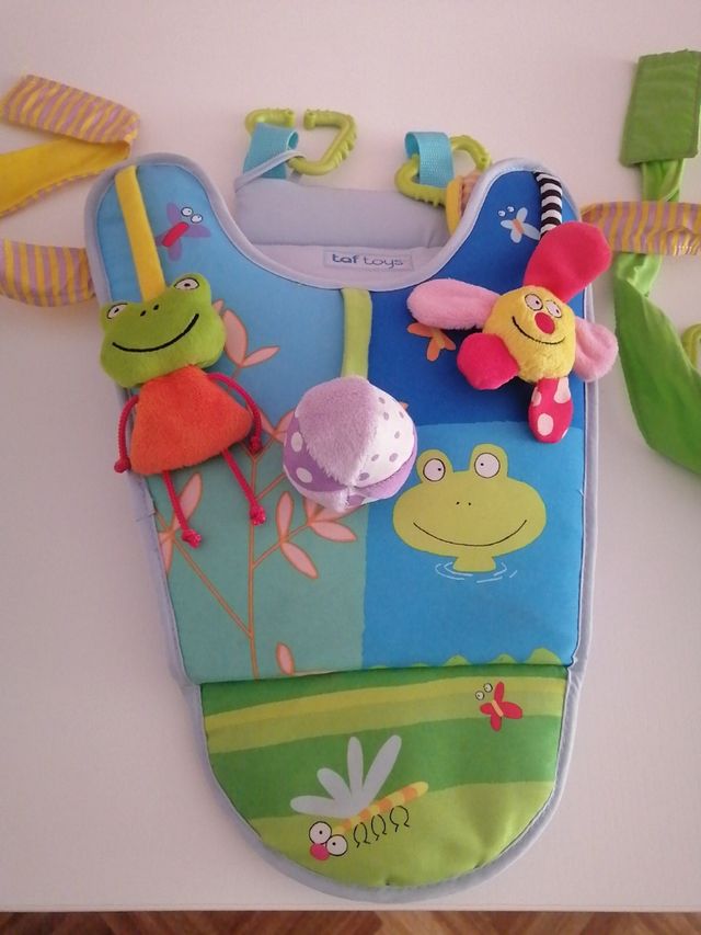 juego y retrovisor coche para niños