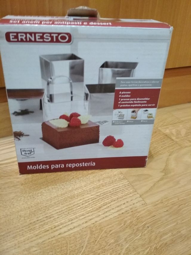 moldes para repostería y pasteles