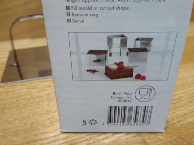 moldes para repostería y pasteles