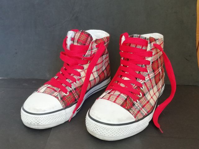 Zapatillas botines Blanco Shoes Talla 39