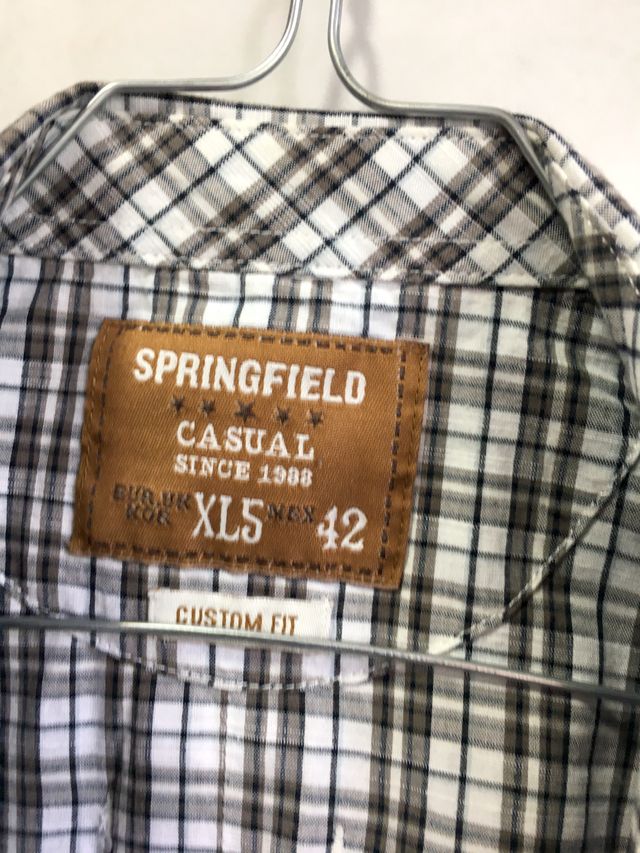 Camisa Springfield casual talla XL/5