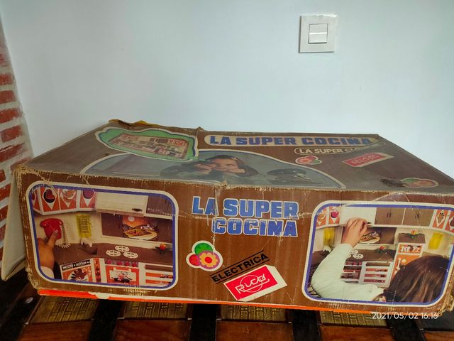 cocina, super cousine