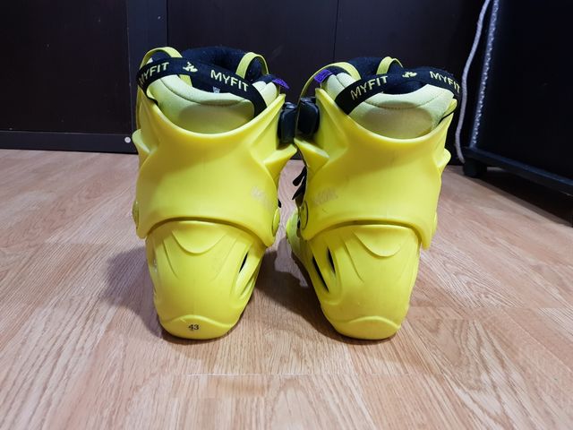 vendo botas y botín powersline imperial t 43