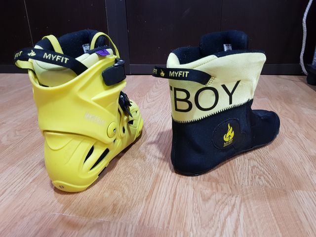 vendo botas y botín powersline imperial t 43