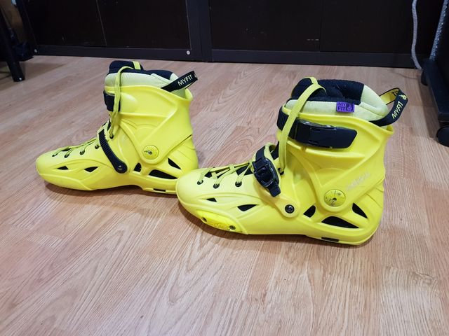 vendo botas y botín powersline imperial t 43