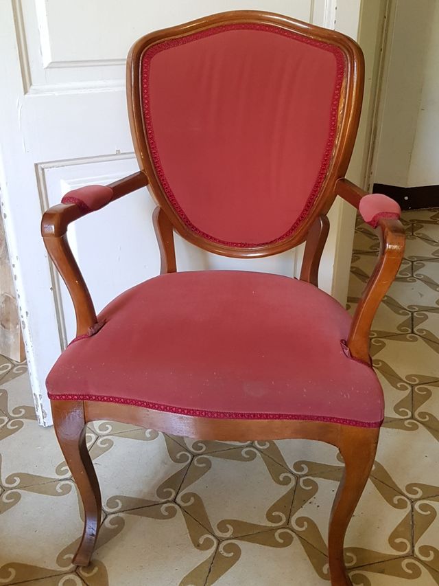 Silla de comedor de segunda mano por 10 € en Barcelona en WALLAPOP